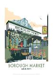 Albert Bridge - Dave Thompson Contemporary Travel Print-Dave Thompson-Giclee Print