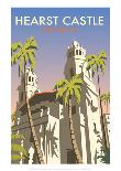 Hearst Castle, California - Dave Thompson Contemporary Travel Print-Dave Thompson-Giclee Print