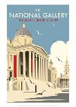 National Gallery - Dave Thompson Contemporary Travel Print-Dave Thompson-Giclee Print