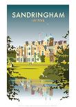 Sandringham - Dave Thompson Contemporary Travel Print-Dave Thompson-Giclee Print