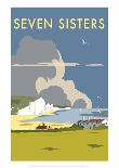 Seven Sisters - Dave Thompson Contemporary Travel Print-Dave Thompson-Giclee Print