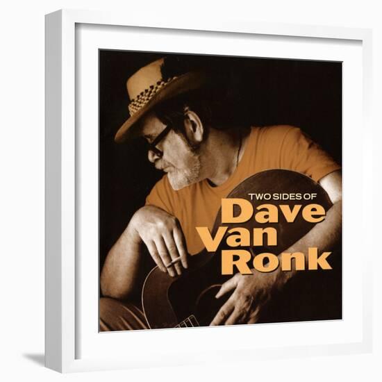 Dave Van Ronk - Two Sides of Dave Van Ronk-null-Framed Art Print