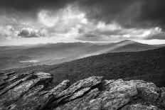 Great Smoky Mountains National Park Scenic Sunrise Landscape at Oconaluftee-daveallenphoto-Laminated Photographic Print