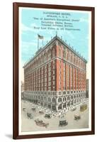 Davenport Hotel, Spokane, Washington-null-Framed Art Print