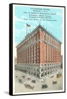 Davenport Hotel, Spokane, Washington-null-Framed Stretched Canvas