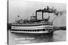 Davenport, Iowa - Avalon Steamer-Lantern Press-Stretched Canvas