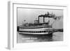 Davenport, Iowa - Avalon Steamer-Lantern Press-Framed Art Print