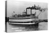 Davenport, Iowa - Avalon Steamer-Lantern Press-Stretched Canvas