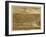 Davenport, Iowa - Panoramic Map-Lantern Press-Framed Art Print