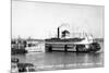 Davenport, Iowa - Rock Island-Davenport Ferry Landing-Lantern Press-Mounted Premium Giclee Print