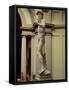 David, 1501-04-Michelangelo Buonarroti-Framed Stretched Canvas