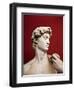 David, 1501-04-Michelangelo Buonarroti-Framed Giclee Print