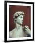 David, 1501-04-Michelangelo Buonarroti-Framed Giclee Print