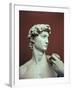 David, 1501-04-Michelangelo Buonarroti-Framed Giclee Print