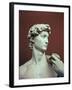 David, 1501-04-Michelangelo Buonarroti-Framed Giclee Print