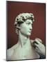 David, 1501-04-Michelangelo Buonarroti-Mounted Giclee Print