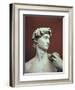 David, 1501-04-Michelangelo Buonarroti-Framed Giclee Print