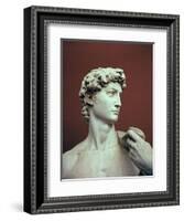 David, 1501-04-Michelangelo Buonarroti-Framed Giclee Print