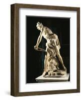 David, 1623-1624-Gian Lorenzo Bernini-Framed Giclee Print