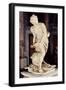 David, 1623-24-Giovanni Lorenzo Bernini-Framed Giclee Print