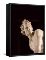 David, 1623-24-Giovanni Lorenzo Bernini-Framed Stretched Canvas