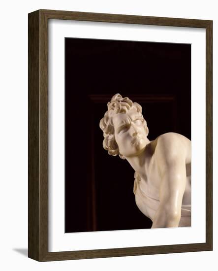 David, 1623-24-Giovanni Lorenzo Bernini-Framed Giclee Print