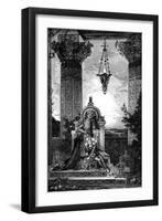 David, 1878-Gustave Moreau-Framed Giclee Print