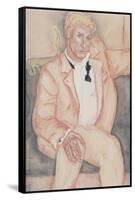 David, 1998-Stevie Taylor-Framed Stretched Canvas