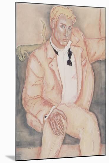 David, 1998-Stevie Taylor-Mounted Giclee Print