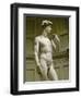 David, 3/4 Profile-Michelangelo Buonarroti-Framed Giclee Print