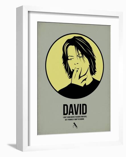 David 4-Aron Stein-Framed Art Print