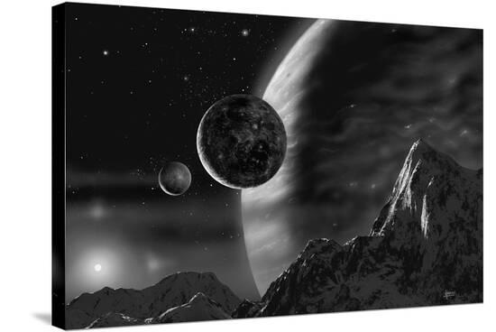 Stretched Canvas Print, , large