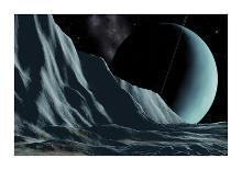 Gliese 581c-David A Hardy-Premium Giclee Print