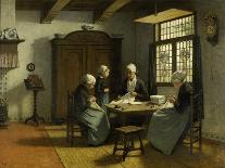In the Orphanage at Katwijk-Binnen-David Adolph Constant Artz-Stretched Canvas