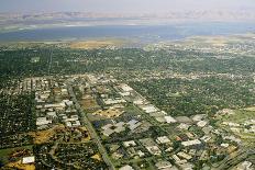 Aerial View of Silicon Valley-David-Framed Photographic Print