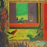 Birds Together, 1971-David Alan Redpath Michie-Giclee Print