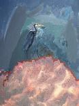 Great Blue Heron-David Alan Redpath Michie-Giclee Print