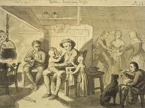 Sir John Halkett and His Family, 1781-David Allan-Giclee Print