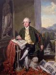 Portrait of William Inglis-David Allan-Premium Giclee Print