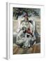 David and Abishag-James Jacques Joseph Tissot-Framed Giclee Print