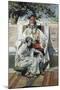 David and Abishag-James Jacques Joseph Tissot-Mounted Giclee Print