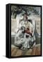 David and Abishag-James Jacques Joseph Tissot-Framed Stretched Canvas