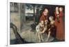 David and Bathseba-Lucas Cranach the Elder-Framed Giclee Print