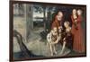 David and Bathseba-Lucas Cranach the Elder-Framed Giclee Print