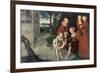 David and Bathseba-Lucas Cranach the Elder-Framed Giclee Print