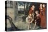 David and Bathseba-Lucas Cranach the Elder-Stretched Canvas