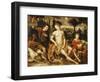 David and Bathsheba, 1562-Jan Metsys-Framed Giclee Print