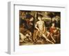 David and Bathsheba, 1562-Jan Metsys-Framed Giclee Print