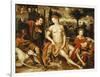 David and Bathsheba, 1562-Jan Metsys-Framed Giclee Print