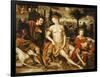 David and Bathsheba, 1562-Jan Metsys-Framed Giclee Print